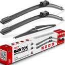 Windshield Wiper Blades Replacement for 2015-2023 Jeep Renegade Original Factory Quality Front Rear Wipers Blade Set for My Car - 22" 20" 11" (Pack of 3)
