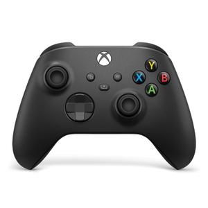 Xbox Wireless Gaming Controller (2025) – Carbon Black – Play on Xbox, Windows, Android, iOS, FireTV Sticks, Smart TVs, VR Headsets