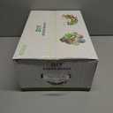 Mryitcal Button Maker Machine 1''+1.25''+2.25'' Pin Maker Button Press Machine w/ 300 Metal Pinback, 10 Fridge Magnet, 5 Badge Charm, 1 Cutting Mat, Badge Making Kit for Custom Badge, Party Favors (Purple)