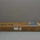 160" Retractable Baby Gates Extra Wide Dog Gate, Long Child Safety Gate, 37" Tall Toddler Pet Gate Mesh Gate with Reinforced Strips for Doorways, Stairs, Hallways, Outdoor & Indoor Large Openings (Black)