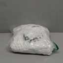 Mop Head Replacement, 3 Pack Spin Mop Refill Replace Head Compatible O Cedar Easywring 1-Tank System, Great Cleaning Power, Microfiber, Helper Housework, Machine Washable Easy-to-Replace, White