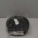 2.5Inch X 10 Yards Christmas Velvet Ribbon,2.5" Wide Wired Ribbon for Christmas Crafts Decoration, Wrapping Crafts (Black)