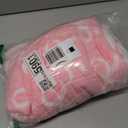 SmoothNovelty 2 Pcs Pink Bow Bathroom Towels 100% Cotton Coquette Bow Bath Towels 28 x 55 Inch Absorbent Soft Preppy Bathroom Decor for Spa Gym Kitchen Women Gifts