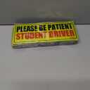 15 x Student Driver Magnet for Car - Upgraded Please Be Patient Student Driver Vehicle Bumper Magnetic Sticker, Stronger Magnetic New Student Driver Safety Warning Reflective Signs for Beginner, Set of 3