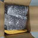 Wood Furniture Legs, 4 inch Sofa Legs, Square Couch Legs Pack of 4, Wood Legs for Table w/Pre-drilled Hanger Bolt