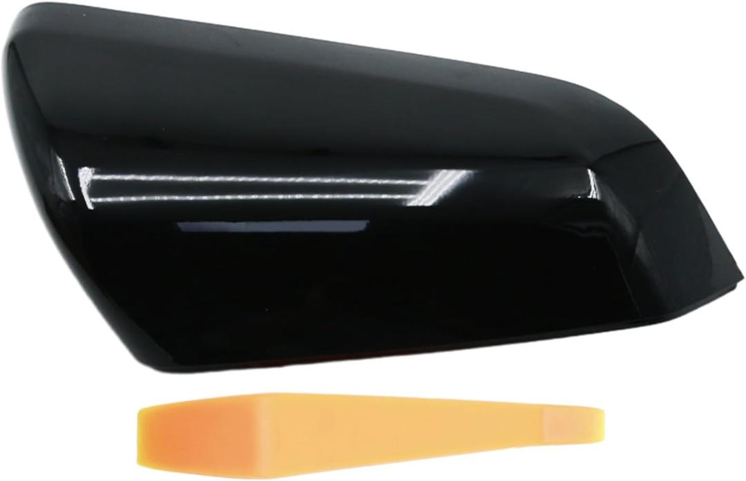 23406416 Exterior Side Mirror Cover Passenger Side, Replacement for Chevrolet Equinox 2018-2023 Replacement for GMC Terrain 2018-2023, Replaces 84225387
