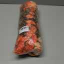 Fake Mums Fall Artificial Flowers Plants for Outdoors Autumn Decoration, 12 Bundles Silk Morning Glory with Eucalyptus Realistic UV Resistant Faux Mums for Outside Planter Yard Garden Home Indoor, Mix (3 Mixed Color(3 Orange, 3 Light Orange, 3 Yellow))