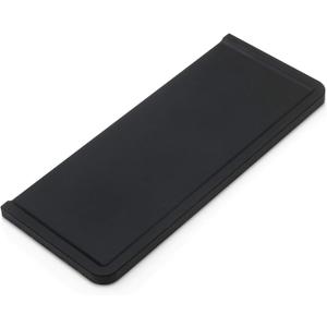 XUNADA Large Espresso Tamping Mat (5 x 12), Ultra Thick Premium Coffee Tamper Pad, Strong Grip Silicone Tamp Station, Black