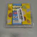 Fidget Toys Sensory Stone for Kids Adults - 6PCS Worry Stone for Autism Kids Calming Down - Fidget Stress Toys for Anxiety Relief - Small Students Prizes Fidget Toys - Christmas Stocking Stuffers