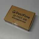 PetiFine 26ft/8m Heavy Duty Retractable Dog Leash for Large Dogs,Strong Extendable Dog Leash Up to 110 lbs, Reflective Nylon Tape Tangle Free (Blue)