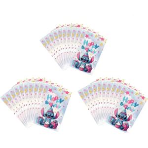 3 x HANISNA For Stitch party gift bags 30PCS, supplies, and decorations. Perfect for cartoon parties, ideal for kids, and great for family events, prizes.