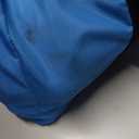 Beach Canopy Beach Tent UPF50+ 11x11 FT Easy to Setup Extra Windproof Rope Sun Shelter Beach Shade Canopy with 4 Stability Poles Outdoor Shade for Beach Camping Family