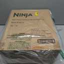 Ninja BL660 Professional Compact Smoothie & Food Processing Blender, 1100-Watts, 3 Functions -for Frozen Drinks, Smoothies, Sauces, & More, 72-oz.* Pitcher, (2) 16-oz. To-Go Cups & Spout Lids, Gray