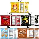 Frito-Lay Chips & Cookies, Smartfood, and Grandma's Variety Pack (Pack of 21) BBD: 11/03/2026