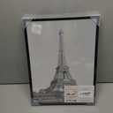upsimples 12x16 Picture Frame Black 3 Pack, Scratch-Proof Poster Frames 12 x 16 for Photo Gallery - Slide-In Strips, Horizontal or Vertical Wall Mounting