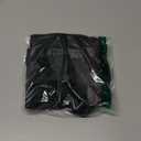 Wheelchair Side Bag with Cup Holder, Wheelchair Armrest Pouch Accessories for Walker, Rollator, Electric Scooter Wheelchairs, Ideal Gift for Mother's Day & Father's Day (Black)