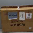 Framed Coastal Wall Art for Living Room, 3 Piece Beach Surfboard Palm Tree Artwork for Walls, Large Ocean Surfing Seascape Picture Prints, Beach Coastal Wall Decor for Bedroom Hallway Office, 16x24 In