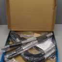 Ally Peaks Pull Up Bar for Doorway | Thickened Steel Max Limit 440 lbs Upper Body Fitness Workout Bar| Multi-Grip Strength for Doorway | Indoor Chin-Up Bar Fitness Trainer for Home Gym Portable (silver2)