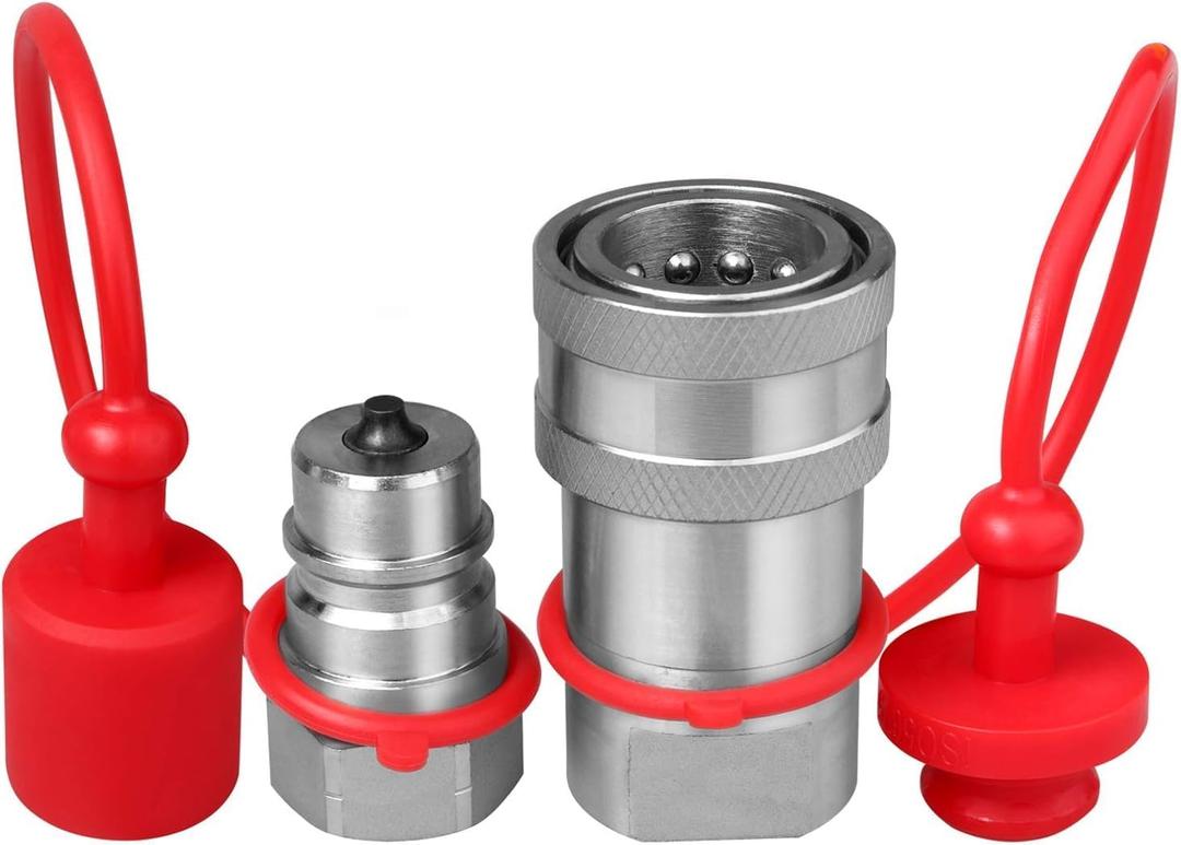 Ag Hydraulic Quick Connect Coupler