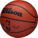 WILSON NBA Authentic Indoor/Outdoor Basketball - Brown, Size 3-22"