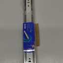 22 inch Drawer Slides 1 Pairs (2pcs) Soft Self Close Full Extension Ball Bearing Drawer Rails Side Mount Metal Dresser Runners for File Cabinet Trash Can Kitchen Wardrobe Glides 22" 100 LB Capacity