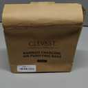 CLEVAST Bamboo Charcoal Air Purifying Bags (Large, 4200g), Removes Odors and Moisture, Nature Fresh Air Purifier Bags, Odor Eliminator for Home, Car, Pets, Bathroom, Basement (4 Count (Pack of 1))