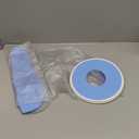 YUNCHI Upgraded Extra Wide Full Leg Cast Cover for Shower after Knee Surgeries with Non-Slip Bottom for Leg Wounds, Bandage, Large Cast, Knee Immobilizer/Brace, Walking Boots, Reusable