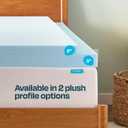 Linenspa Memory Foam Mattress Topper, Twin Size - 3 Inch Gel Infused Memory Foam - Plush Feel - Cooling and Pressure Relieving - CertiPUR Certified
