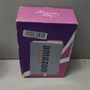 Amazing Abby - Iceberg - 24-Ounce Plastic Tumblers (Set of 8), Plastic Drinking Glasses, All-Clear High-Balls, Reusable Cups, Stackable, BPA-Free, Shatter-Proof, Dishwasher-Safe