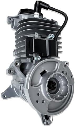 Yistiun BR800 Short Block Engine Cylinder Crankcase Assembly For Stihl BR800 BR800X BR800C Backpack Leaf Blower Motor Rebuild Replaces 4283-020-0200 42830200200