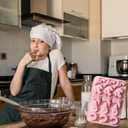 2 Pack Cowboy Silicone Molds Western Themed Chocolate Molds Cowboy Hat Boot Horse Pattern Baking Mold for Chocolate Candy Cupcake Jello Desserts