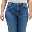 Emmalise Women's Short Sleeve Tshirt Scoop Neck Tee Value Pack Junior Plus Sizes