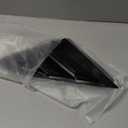 YINGTUU for Honda Civic 10th Gen 2016-2021 Sedan Car Exterior Accessories Stickers Rear Side Window Louvers Air Vent Scoop Shades Cover Blinds Trim Carbon Fiber