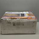 Ninja Digital Air Fry Countertop Oven, 8-in-1 Functionality, 1800W, Flip-Up Design, XL Capacity, Air Fry Basket, Wire Rack & Crumb Tray, Silver, SP101