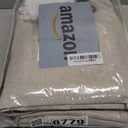 Apricot Pinch Pleated Linen 100% Blackout Curtains 96 Inches Long 2 Panels Insulated Thermal Full Blackout Drapes for Bedroom Living Room Darkening Pinch Pleat Curtains with Hooks Rings Clips 8 FT