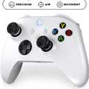 KontrolFreek Aim Boost Kit for Xbox One and Xbox Series X Controller | Includes Performance Thumbsticks and Precision Rings | Black Galaxy Edition