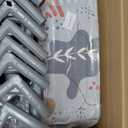 Baby Playpen 74x50 in PlayPen for Babies and Toddlers, Large Play Yards for Indoor & Outdoor with Zipper Gates, Breathable Mesh with Mat