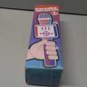 Amazmic Kids Karaoke Microphone Machine Toys for Girls Bluetooth Microphone with LED Light, Christmas Birthday Gift for Girls Boys 3 4 5 6 7 8 9 10 11 12 Year Old Kids Toys(Blue)