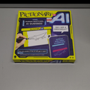 Mattel Games Pictionary vs. AI Family Game for Kids, Adults & Families Using Artificial Intelligence for 2 to 4 Players