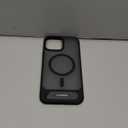 TORRAS for iPhone 13 Pro Max Case Translucent Black | Strong Magnetic & Seamless Stand, Fit for MagSafe, Military-Grade Drop Protection, Sturdy Adjustable Built-in Kickstand, Slim Matte Finish