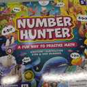 Number Hunter Math Board Game  Addition & Subtraction Adventure for Kids Ages 4-8  Fun Educational STEM Game for Kindergarten, 1st-3rd Grade, Homeschool & Family Game Night