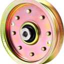 12675 Flat Idler Pulley for Cub Cadet 956-04129 956-04129C 756-04129B 756-04129C, MTD 753-08171 756-04129C-Fits 38" 42" 46" 54" Decks, Lawn Mower Replace Part, Compatible with Cub Cadet MTD Mowers