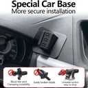 Car Phone Holder Mount for Honda CR-V CRV 2012 2013 2014 2015 2016 Auto Accessories Interior Decoration Mobile Cell Smartphone Bracket