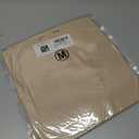 SHEWIN Womens Summer Tops Crewneck Short Sleeve T Shirts Casual Patchwork Hollow Out Loose Tank Top (Beige, M)