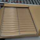Allstare 23.7" x 17.4" WB48T10095 Oven Rack Replacement Parts for GE Profile Spectra XL44 Oven Wire Rack 304 Stainless Steel Hotpoint GE Gas Stove Range Oven Parts Ocen Shelf Rack-Flat 2 Pcs