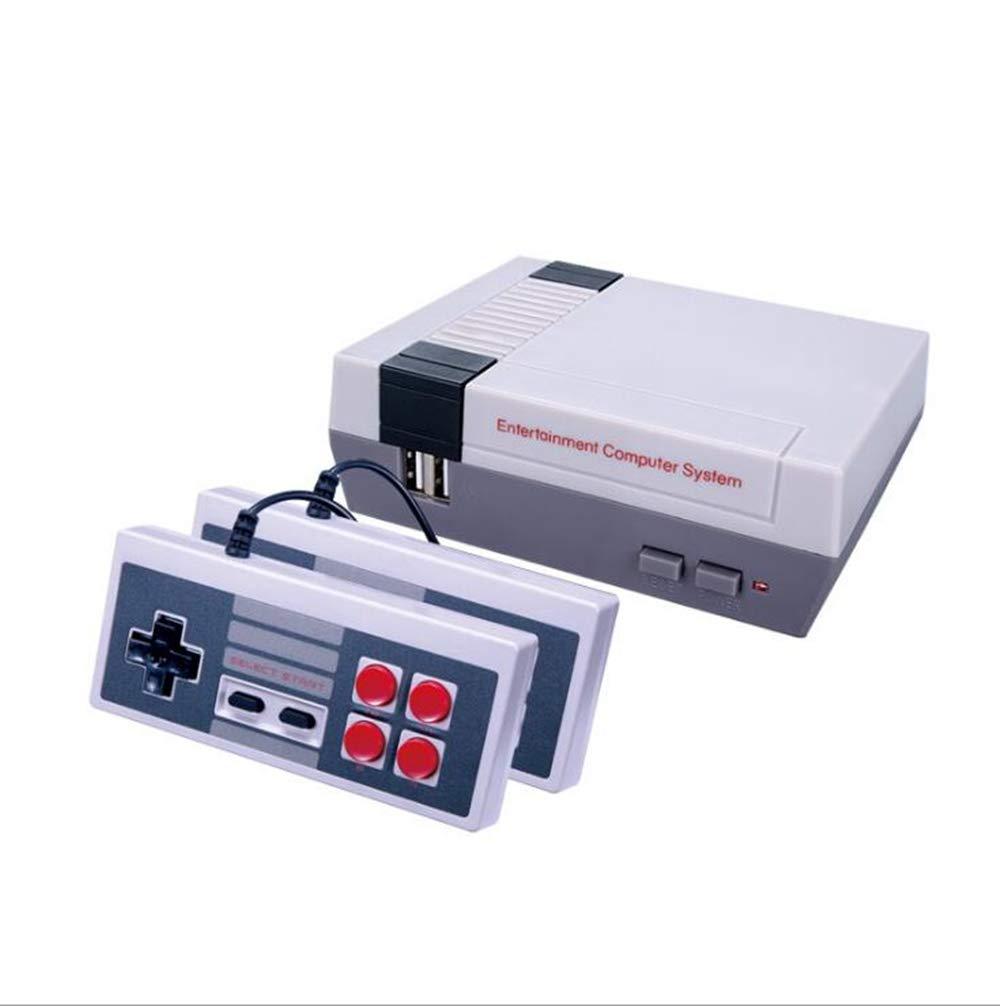 New Game Console Classic Mini Video Game Console Built-in 620 Classic Games, AV Output and Dual Game Controllers
