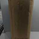 Chaise Lounge Cushions Outdoor Set of 2, Olefin Waterproof and Fade Resistant Patio Furniture Lounge Chair Cushions with Removable Cover, Lounger Pad with Handle & 16 Strap, 80x26x3 Inch, Light Gray