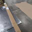 ECOTRIC Truck Bed Rail Caps W/Holes Compatible with 1999-2006 Chevrolet Silverado & GMC Sierra 1500 2500 3500 (Classic only) W/Stake Holes 6'6" Bed Black Ribbed Finish (Set of 2)