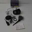 8-Pattern Christmas Projector Lights Outdoor 2-in-1, Holiday Projector Lights Outdoor 26 Effects (Projection Card +3D Ocean Wave) with Timer, Halloween Christmas Decorations Lighting for Party Decor