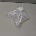 Fake Ice, Clear Fake Ice Cubes Acrylic, 17 mm 100 PCS Acrylic Decorative Ice Cubes for Photography Accessories Props Decoration Vase Fillers